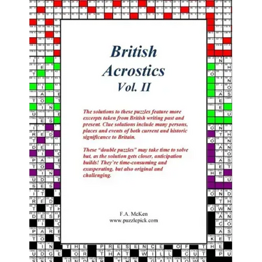 British Acrostics Vol. II