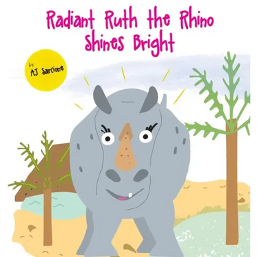 Radiant Ruth the Rhino Shines Bright
