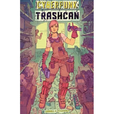 Cyberpunk Trashcan