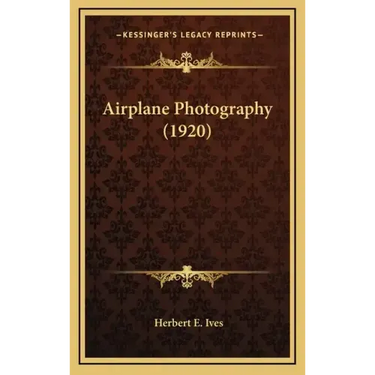Airplane Photography (1920)