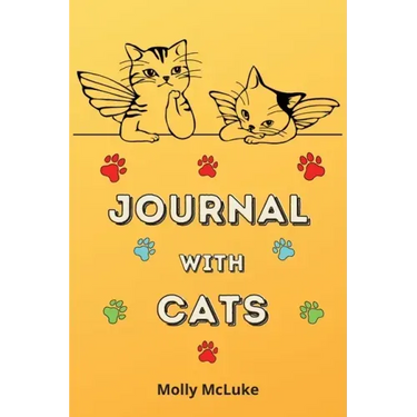Journal with Cats: Amazing Cat Journal themed Cute Cat lovers journal