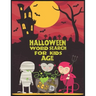 Halloween word search for kids ages 4-8: Large Print Kids Word Find Puzzles, Jumbo Word Seek Book, Practice Spelling, Learn Vocabulary and Improve Rea