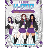 I Love K-Pop Coloring and Activity Book: For Fans of Kpop Demon Hunters, Bts, Blackpink, Katseye, and K-Pop Idols
