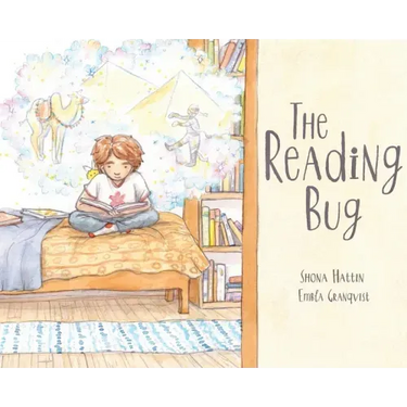 The Reading Bug: Discover the magic of reading.