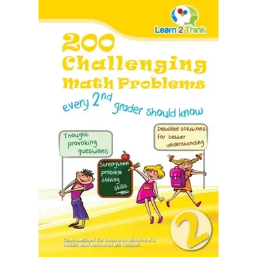 200 Challenging Math Problems every 2nd grader should know