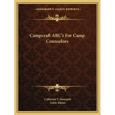 Campcraft ABC's for Camp Counselors