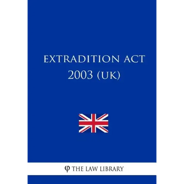 Extradition Act 2003 (UK)