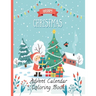 Advent Calendar Coloring Book: Countdown to Christmas 24 Numbered Coloring pages for kids