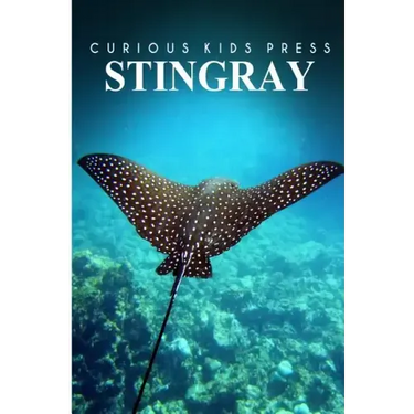 Stingray - Curious Kids Press: Kids book about animals and wildlife, Children's books 4-6