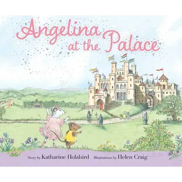 Angelina at the Palace