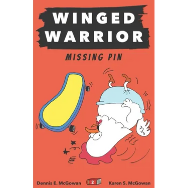 Winged Warrior: Missing Pin