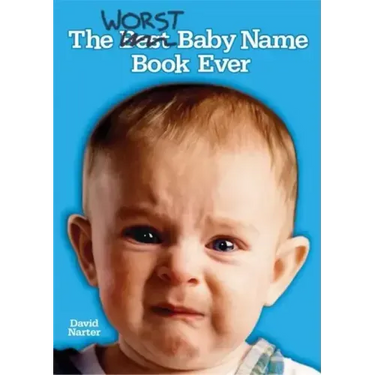 The Worst Baby Name Book Ever