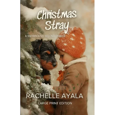 Christmas Stray (Large Print Edition)