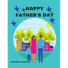 Happy Father's Day: A Coloring Book