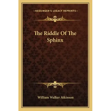The Riddle of the Sphinx