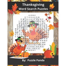 Thanksgiving Word Search Puzzles