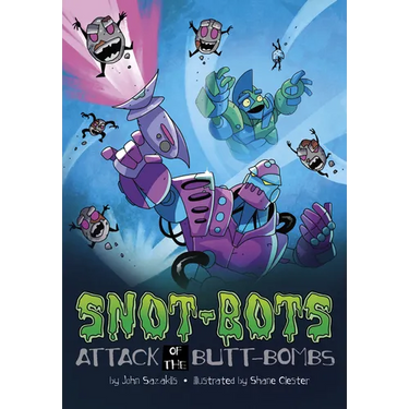 Attack of the Butt-Bombs!