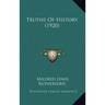 Truths Of History (1920)