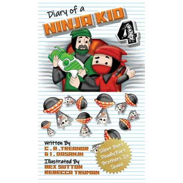 Diary Of A Ninja Kid 4: Silent Butt Deadly: Fart Brothers In Space
