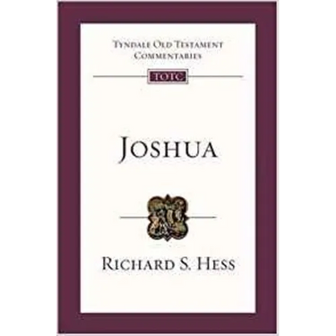 Joshua: Tyndale Old Testament Commentary