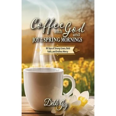 Coffee with God and Joy in the Spring Mornings: 90 Sips of Strong Grace, Bold Faith, and Endless Mercy