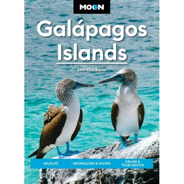Moon Galápagos Islands: Wildlife, Snorkeling & Diving, Cruise & Tour Advice