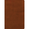 NASB Super Giant Print Reference Bible, Burnt Sienna Leathertouch