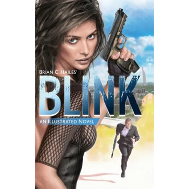 Blink: An Illustrated Spy Thriller Novel