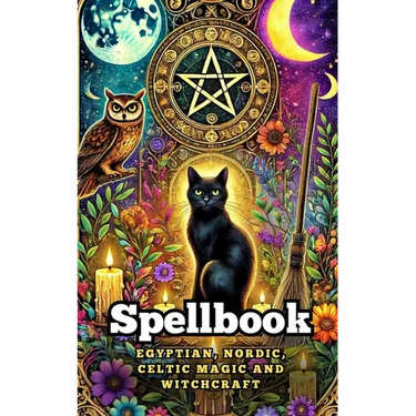 Spellbook: Egyptian, Nordic, Celtic Magic and Witchcraft