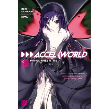 Accel World, Vol. 1 (Light Novel): Kuroyukihime's Return