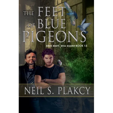 The Feet of Blue Pigeons