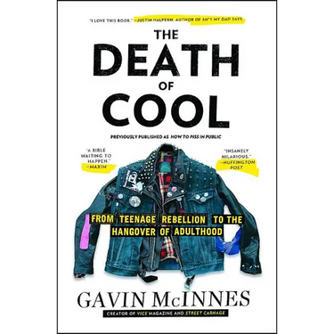The Death of Cool: From Teenage Rebellion to the Hangover of Adulthood