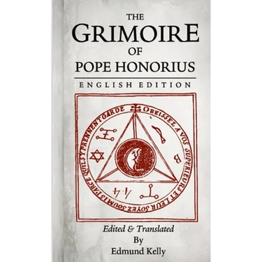 The Grimoire of Pope Honorius, English Edition