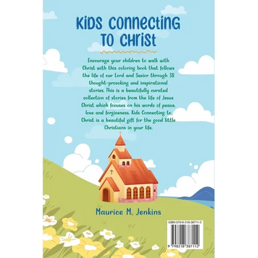 Kids Connecting to Christ: kids coloring book