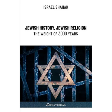Jewish History, Jewish Religion, the Weight of 3000 Years
