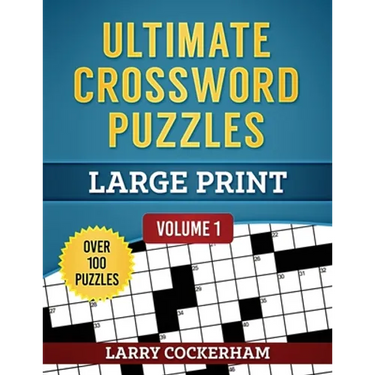 Ultimate Crossword Puzzles: Large Print