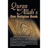 Quran Is Allah's One Religion Book