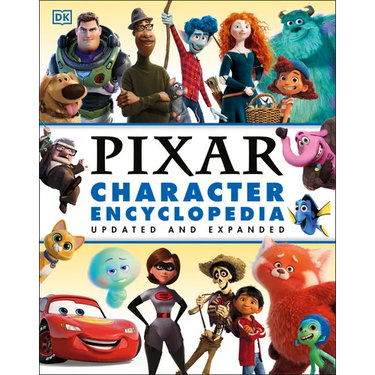 Disney Pixar Character Encyclopedia Updated and Expanded