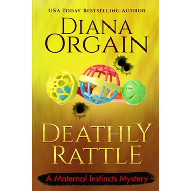 A Deathly Rattle (A Humorous Cozy Mystery)