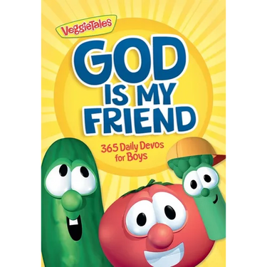 God Is My Friend: 365 Daily Devos for Boys