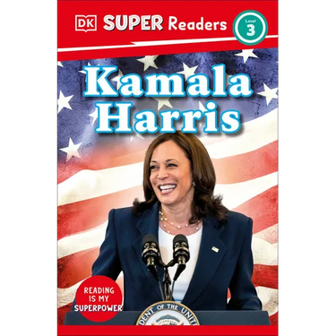 DK Super Readers Level 3 Kamala Harris