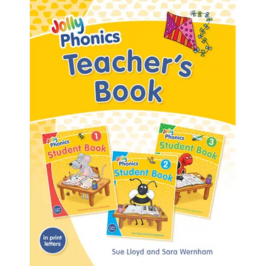 Jolly Phonics Teacher's Book: In Print Letters (American English Edition)