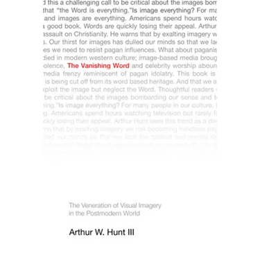 The Vanishing Word