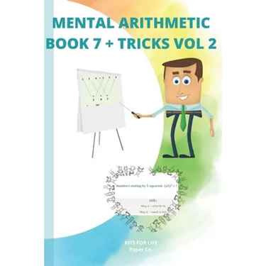 Mental Arithmetic Book 7 + Tricks Vol 2: Secret of mental math (Mathematics Exercise book )