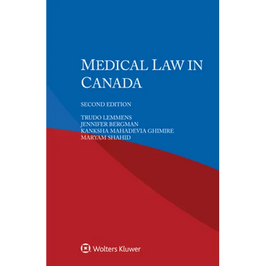 Medical Law in Canada