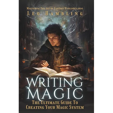 Writing Magic: The Ultimate Guide To Creating Your Magic System