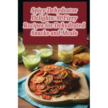 Spicy Dehydrator Delights: 91 Fiery Recipes for Dehydrated Snacks and Meals
