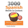 3000 Spanish Words in Context: Most Common Spanish Words for Learners