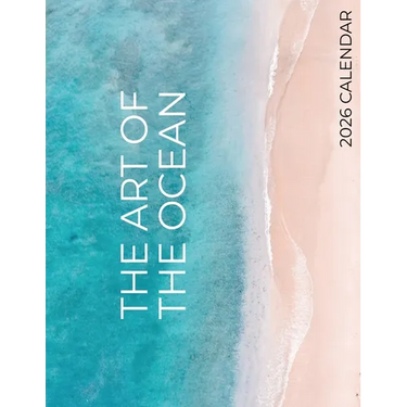 The Art of the Ocean 2026 Calendar