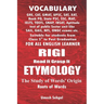 Rigi Etymology: The Study of Words' Origin